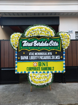 Papan Bunga Duka di Bolakme
