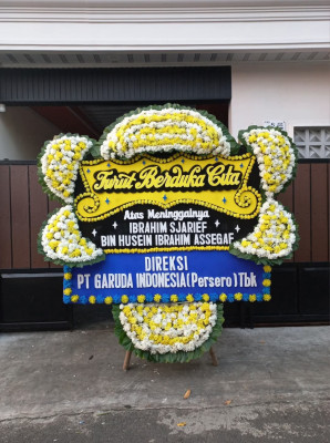 Papan Bunga Duka di Bolakme