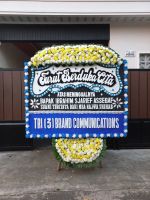 Papan Bunga Duka di Bolakme